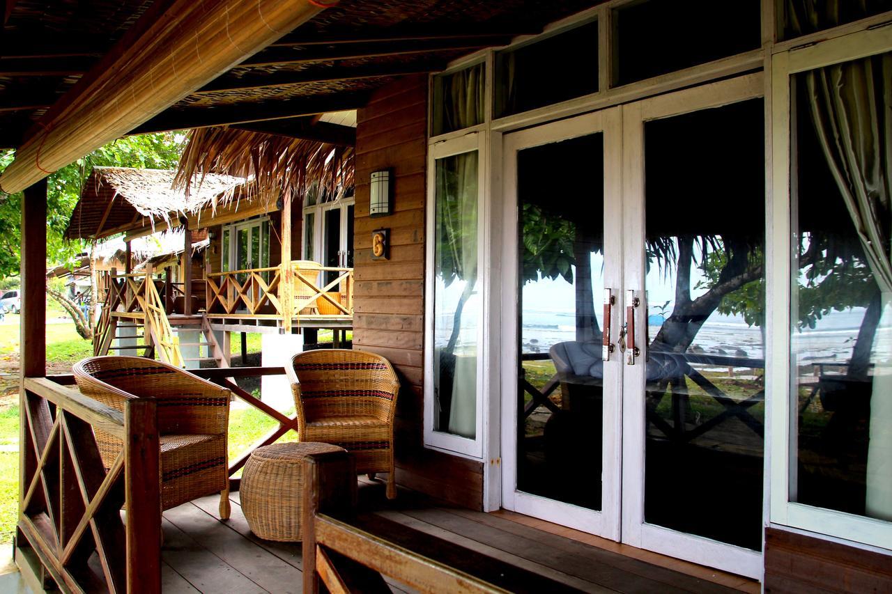 Baturundung Surf Resort Naibos Exterior foto